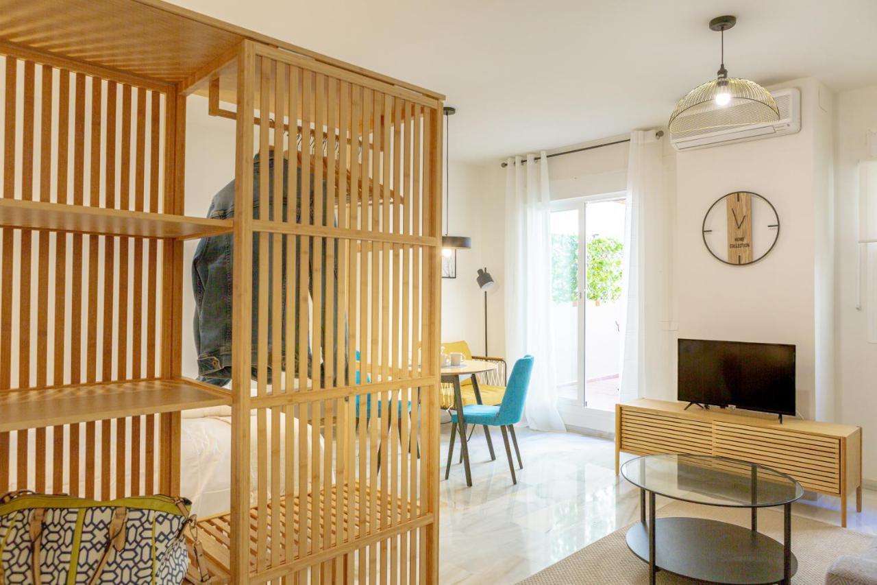 Teatro Suites Malaga Playa Екстериор снимка