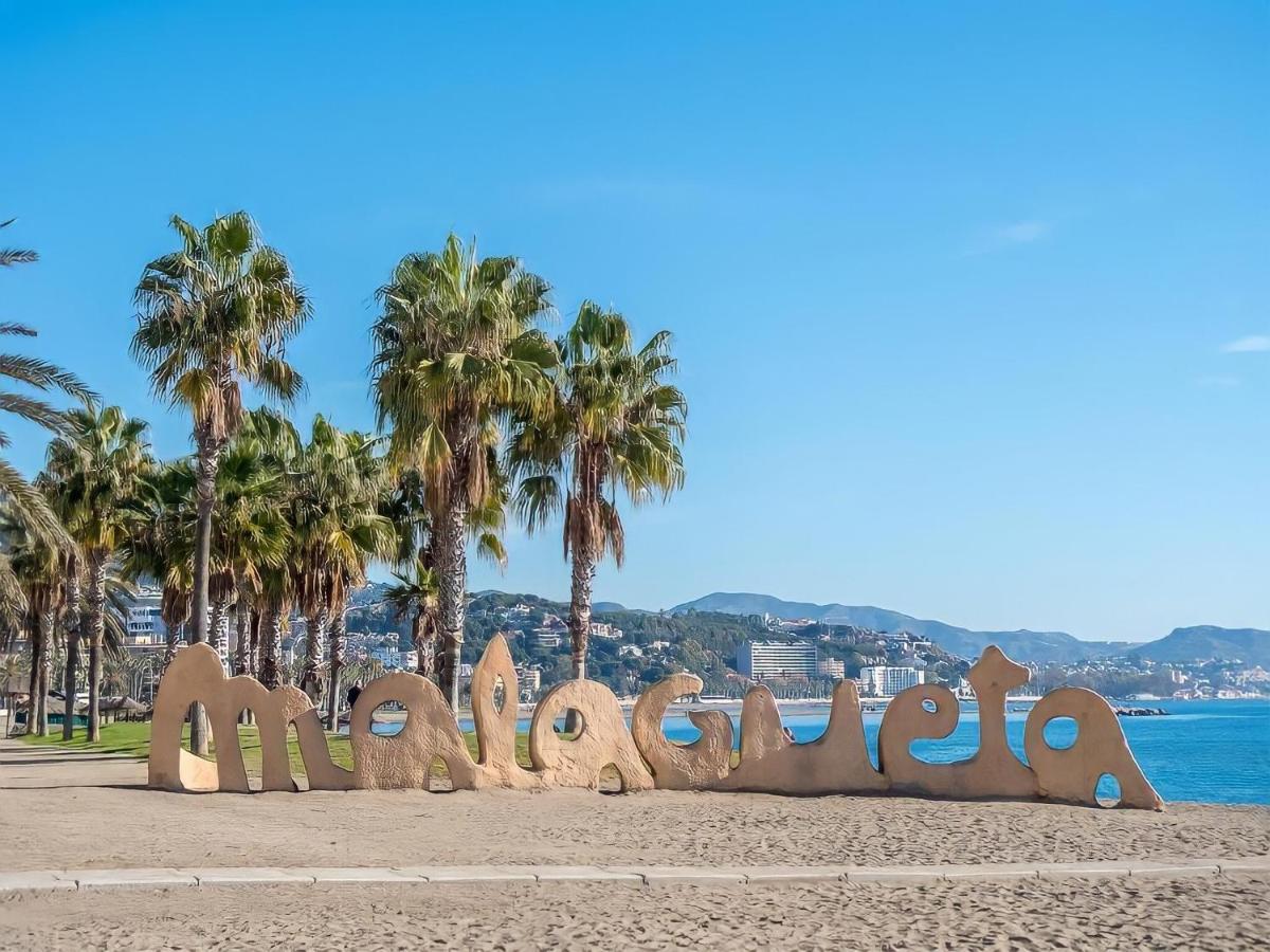 Teatro Suites Malaga Playa Екстериор снимка